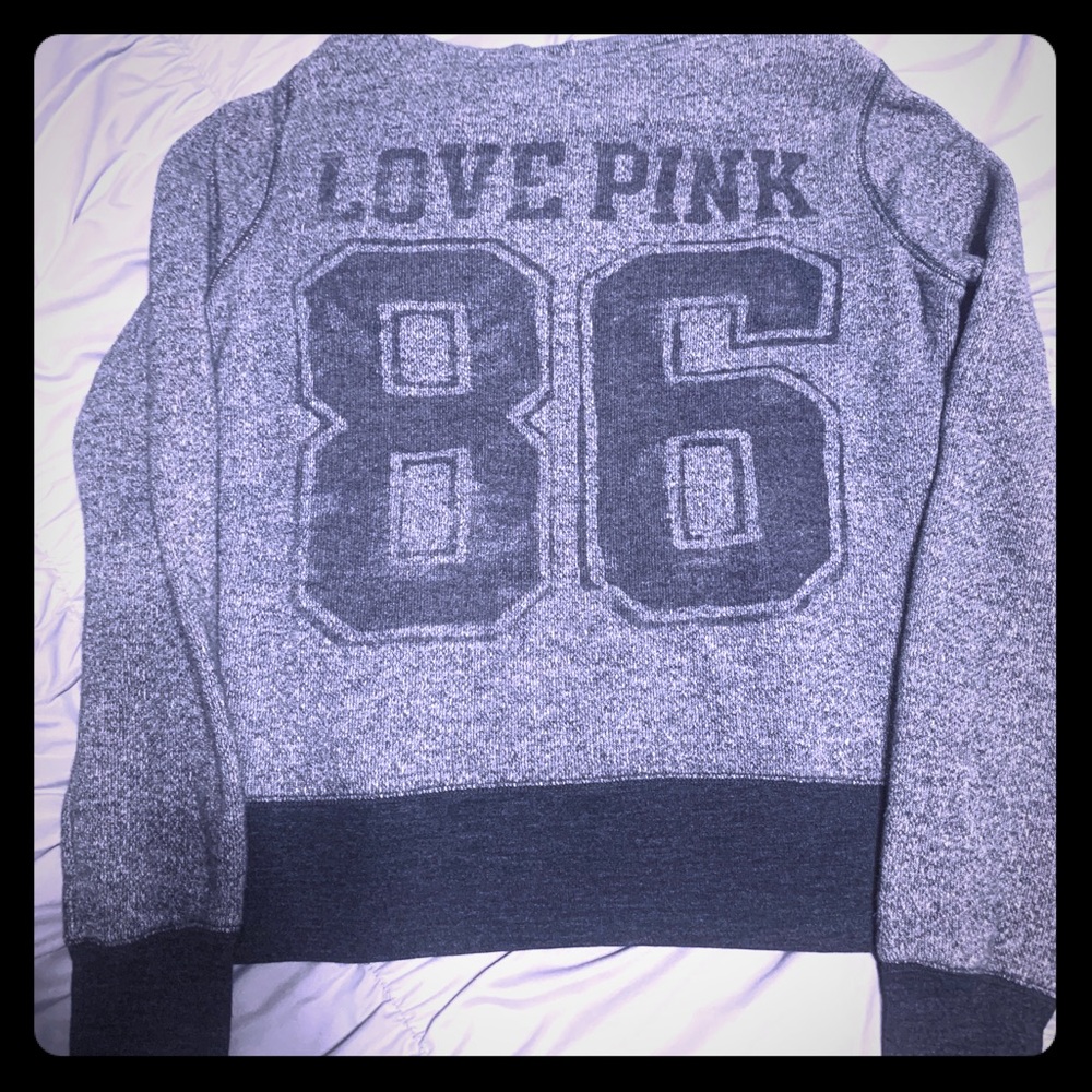 Pink hoodie